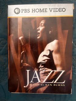 PBS movie Jazz box set of 10 DVDs by Ken Burns