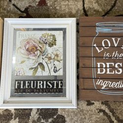 Home Decor Pictures/ Key Holder/picture Holder