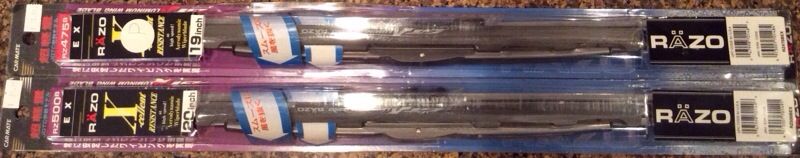 Razo X-cellent resistance windshield wipers