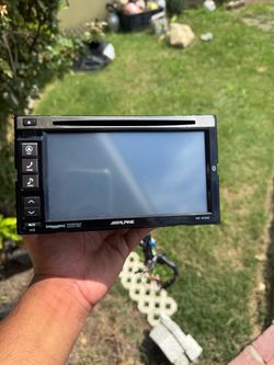 Alpine Double Din