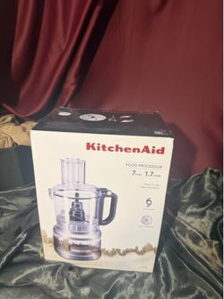 Kitchen aid 1.5 l/ 7 cup food processor