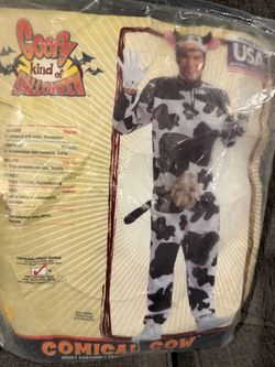 Men’s cow costume