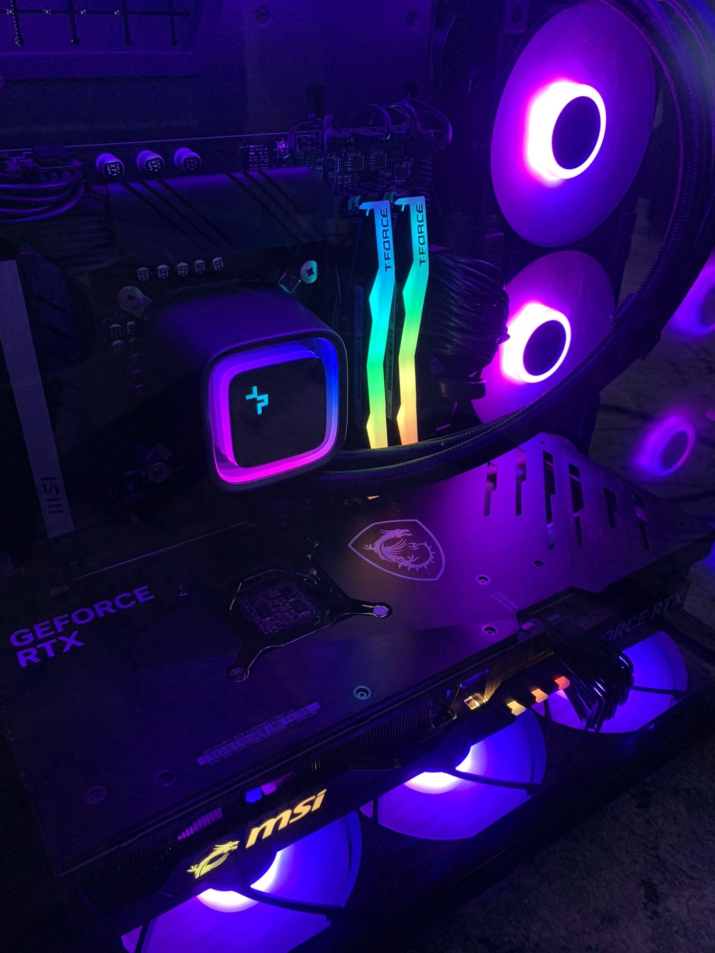 Pc complete setup