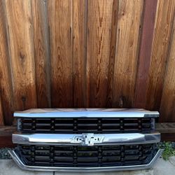 2016-2018 Chevy Silverado Grille