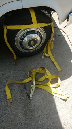 Wheel straps