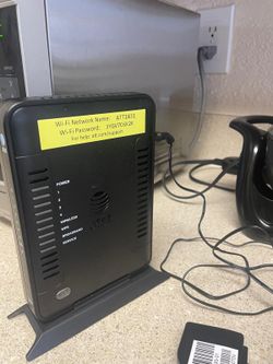 Modem Para Internet DSL DE AT&T. &