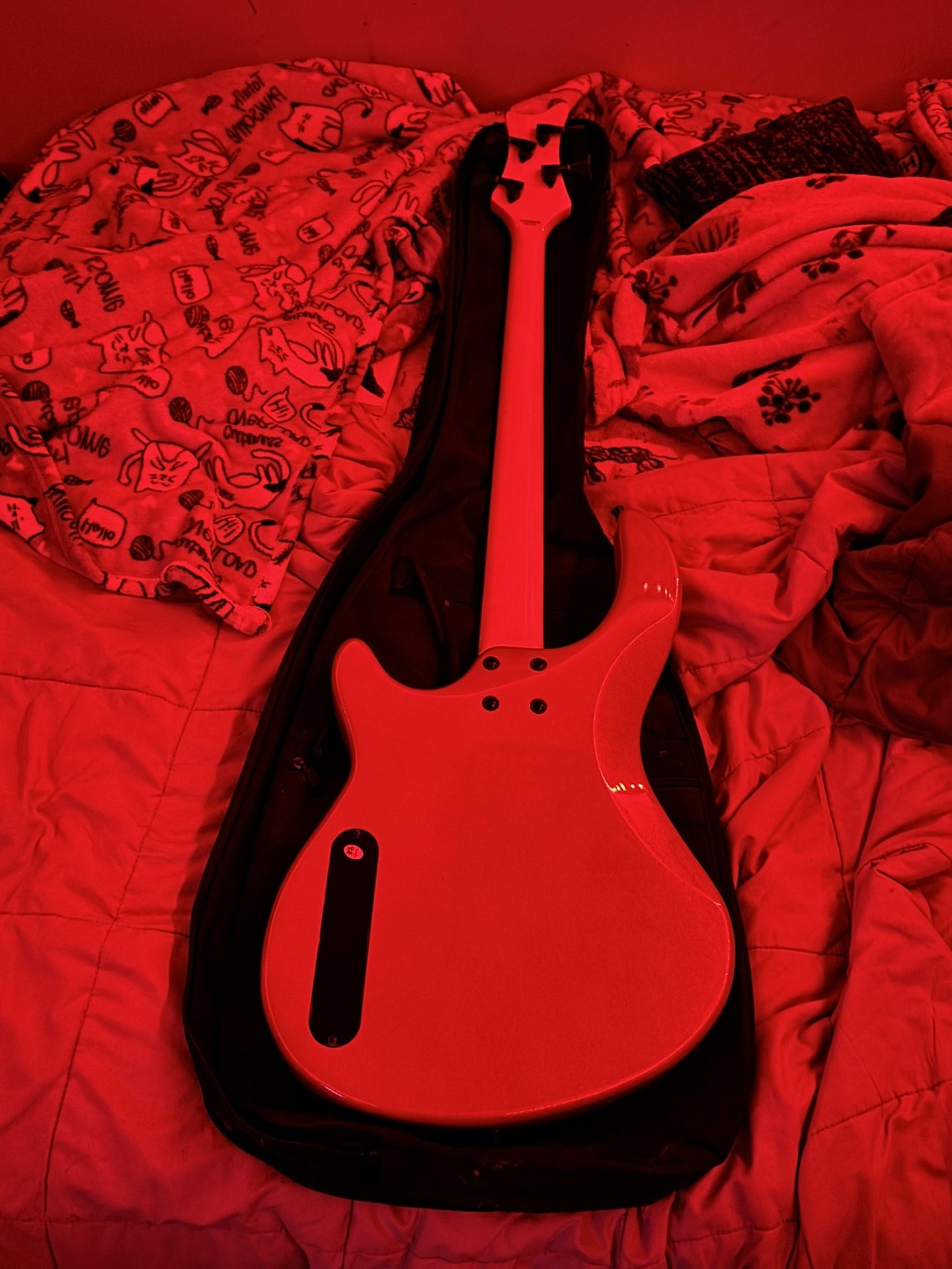 Dean Edge Bass Guitar
