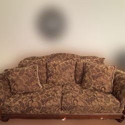 Couch and Chair Set 