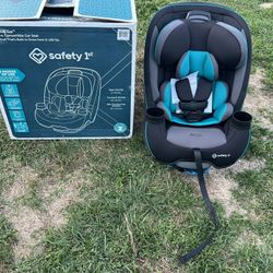 all in one 5-100 lbs rear and forward facing car seat new just assembled 