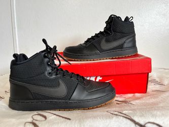 Nike Ebernon Mid Winter 'Black Gum' size 9 for Men