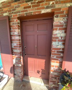 Front Door Installation