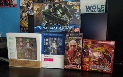 Anime Figure Lot Various