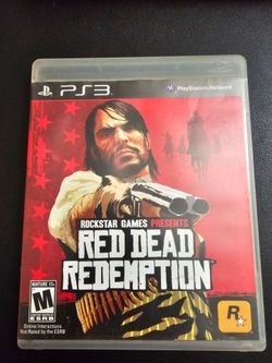 Red Dead Redemption   -  Playstation 3