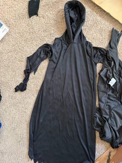 Scream gown Halloween costume