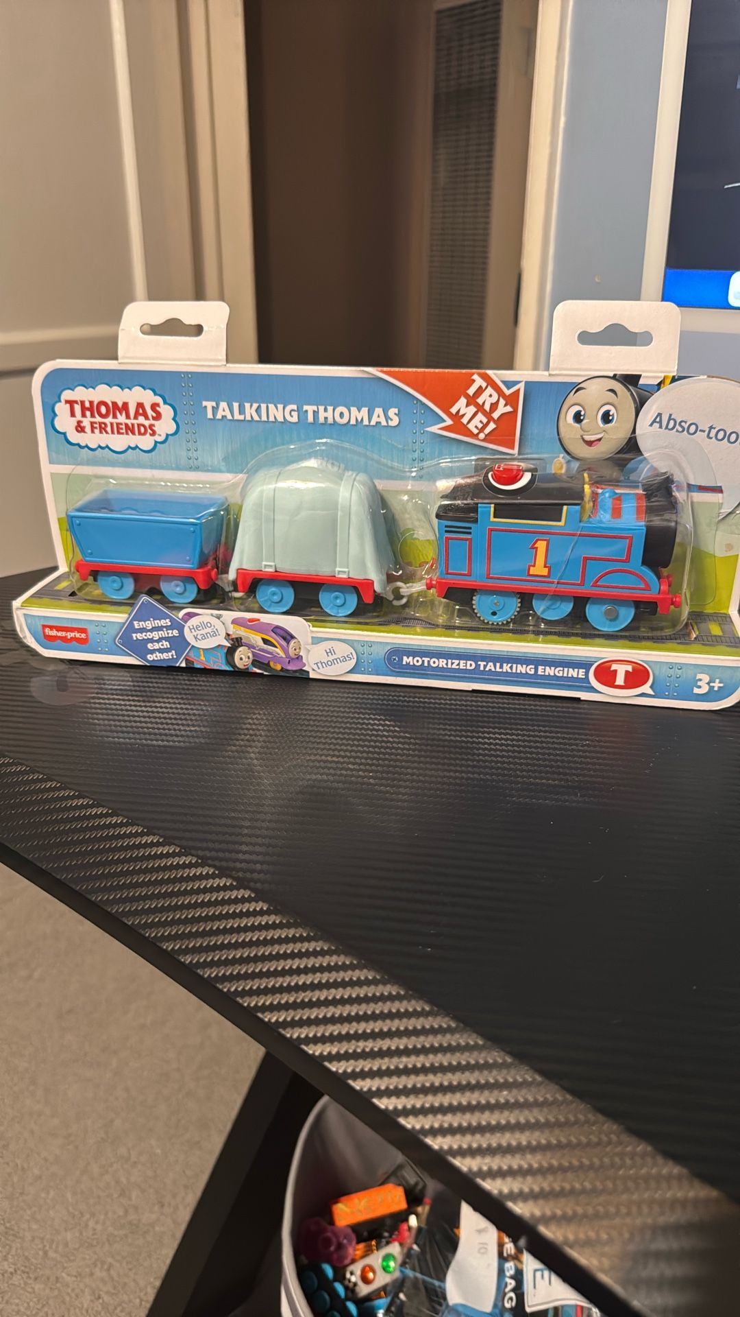 Thomas And Friends Track Master Talking Thomas