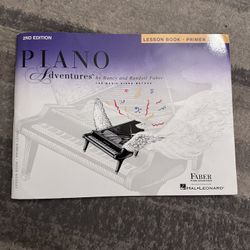 Piano Lesson Book Primer Level 