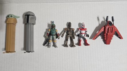 Star Wars Figures 