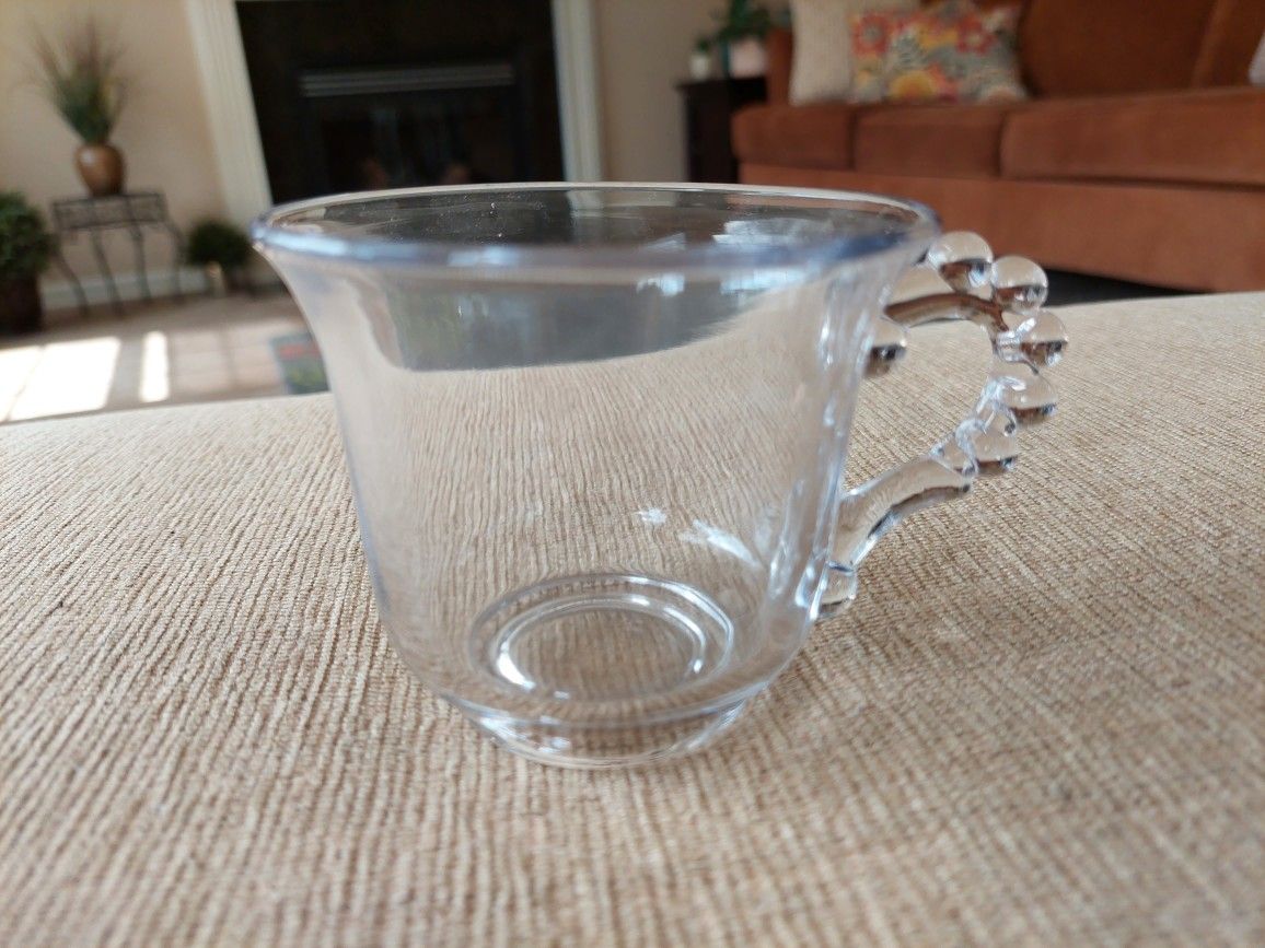 One (1) Candlewick Coffee/Tea Cup