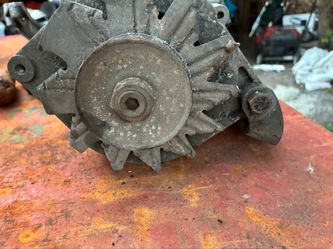 1968 CHEVROLET 37A DELCO REMY alternator #1100794