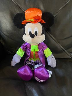 Disney parks Halloween plush