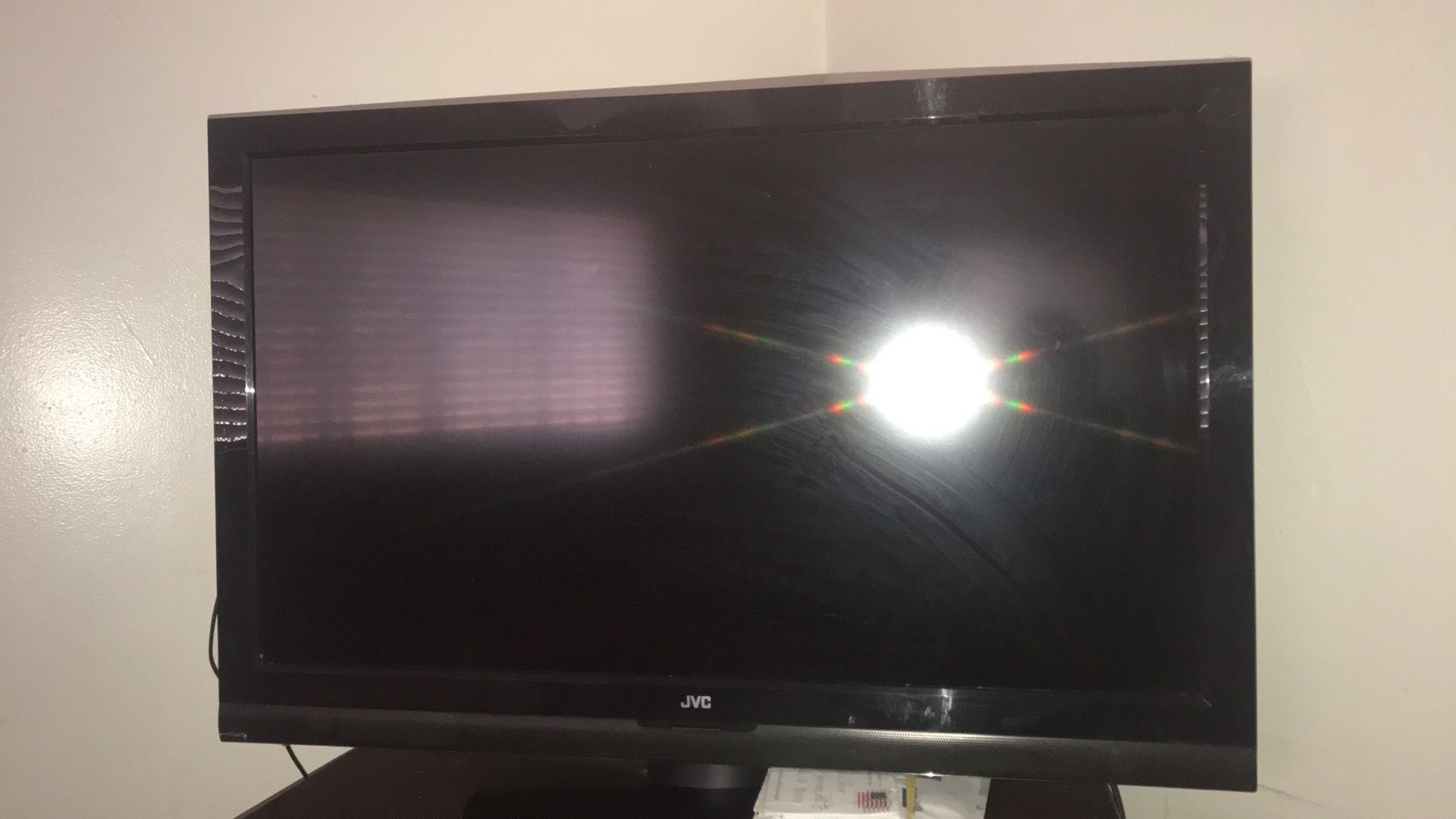JVC 55inch tv