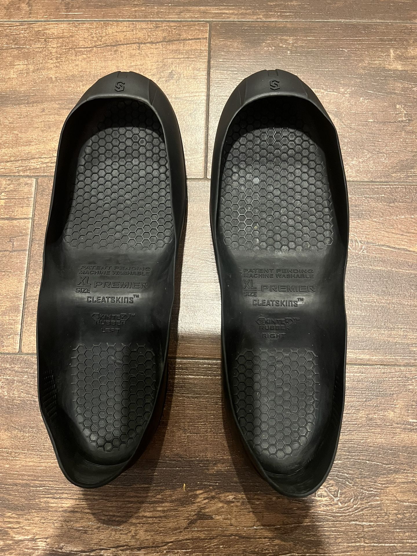 Cleat Skins for Sports Shoes (Football, wrestling, etc.)