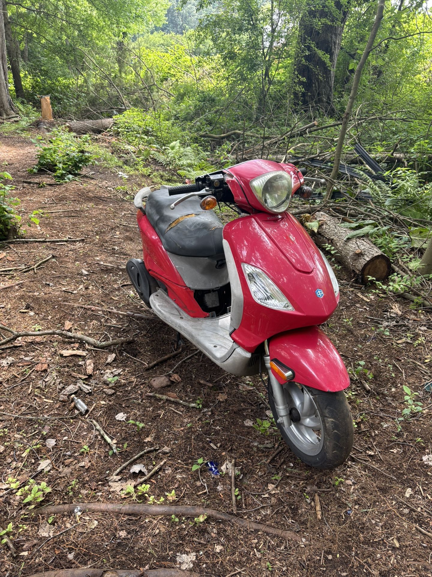 2008 Piaggio Fly 50cc Moped