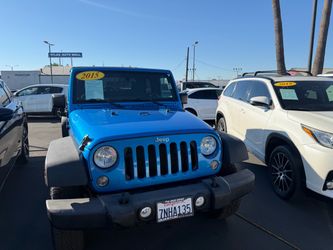 2015 Jeep Wrangler