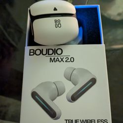 Boudio Max 2.0 Earbuds New