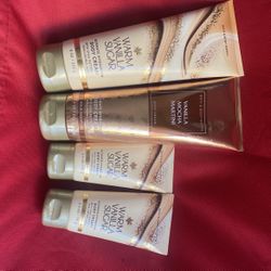 Bath And Body Lotions