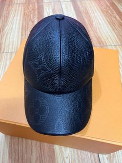 Louis Vuitton Leather cap