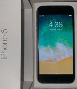 Apple iPhone 6 👉$180 (New)👈