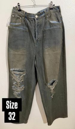 BALENCIAGA RIPPED JEANS NEW COLLECTION