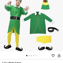 Elf Costume Fleece