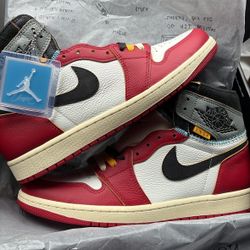 Jordan 1 Union Size 10
