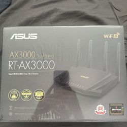Wifi 6 Asus AX3000 Rt-ax3000