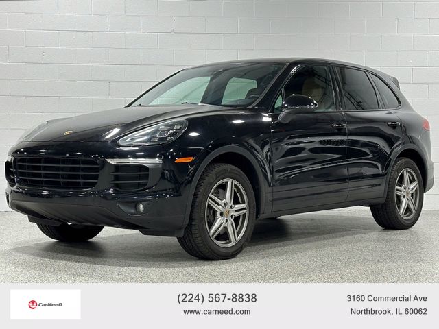 2016 Porsche Cayenne
