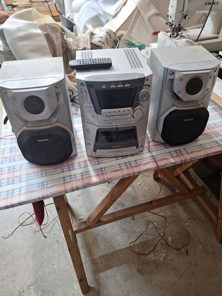 Panasonic Stereo System