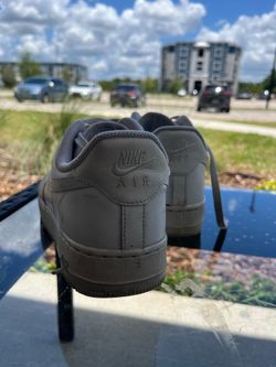 Nike white shoes size 8.5 US