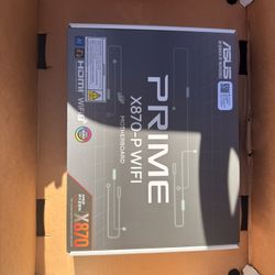 Asus Prime X870-P Motherboard
