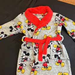 Disney Mickey Mouse Robe 