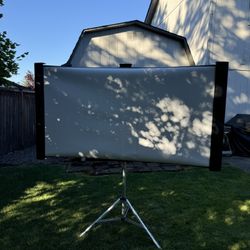 Epson Duet 80-Inch Dual Aspect Ratio Projection Screen