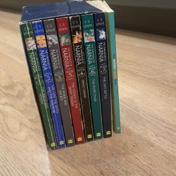 Narnia Book Set