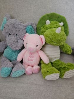 Baby plushies