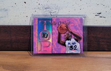Shaquille O'Neal Top 10 NBA Hoops Card