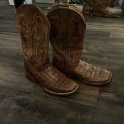 Crocodile Skin Boots Size 5y
