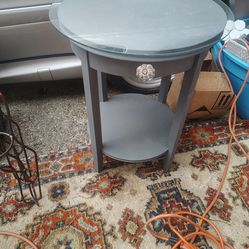 Two tear table glass top