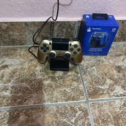 PS4 Remote With Dock