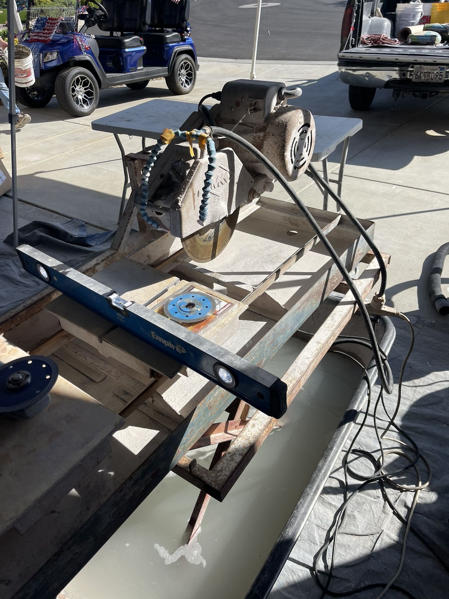 Cortadora De Tile. tile cutter