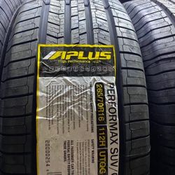 265/70/16 Llantas Nuevas 